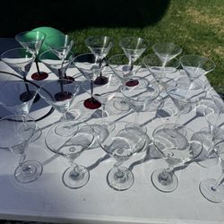 Martini Glasses 