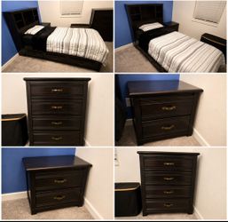 Creekside Bed 2.0 Charcoal Bedroom Set