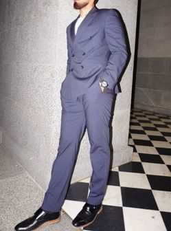 Men suit full set.