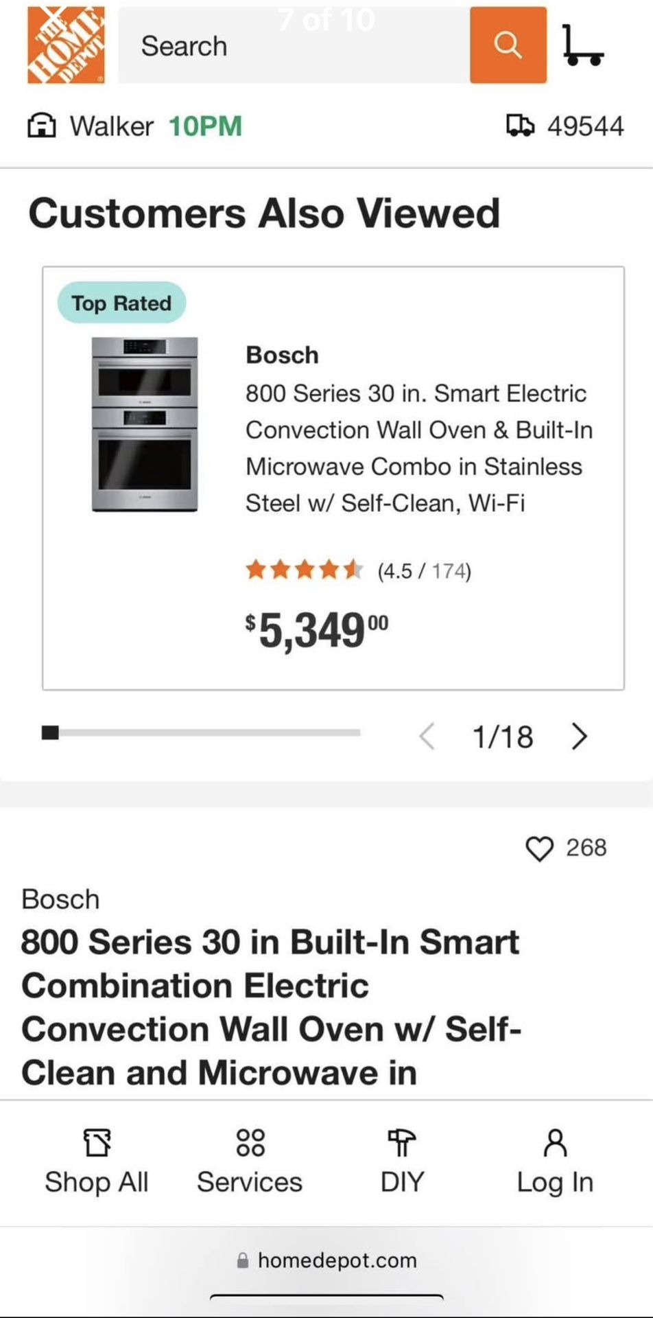 Bosch 800 Series Microwave And Oven Combo