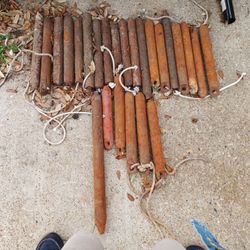 Antique Window Weights 