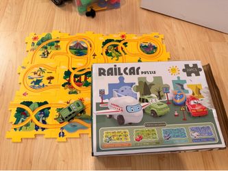 Rail car puzzle