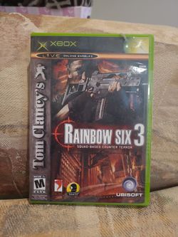 XBox Rainbow Six 3 