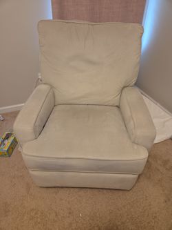 Recliner with foot rest