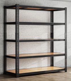 Large Garage Shelving Unit - New - 72”H x 48”W x 24”D