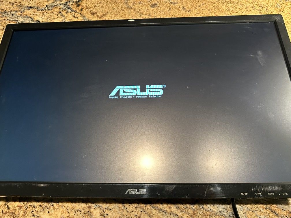 Asus 24" Monitor VE248 HDMI VGA DP Please Read Description