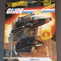 Hot Wheels Entertainment GI-Joe