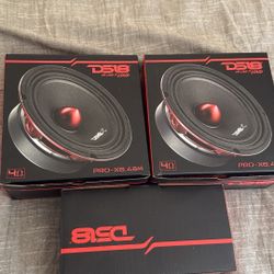 DS18 6.5 Speakers