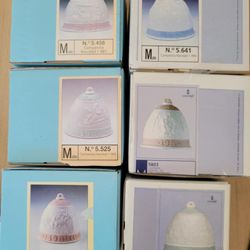 Lladro Christmas Bells Yrs 1(contact info removed)