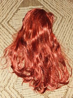 Westbay red wig