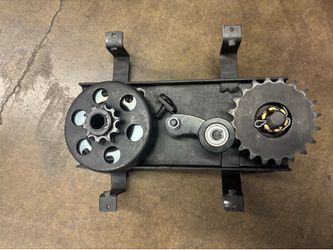 Coleman clutch & jackshaft assembly