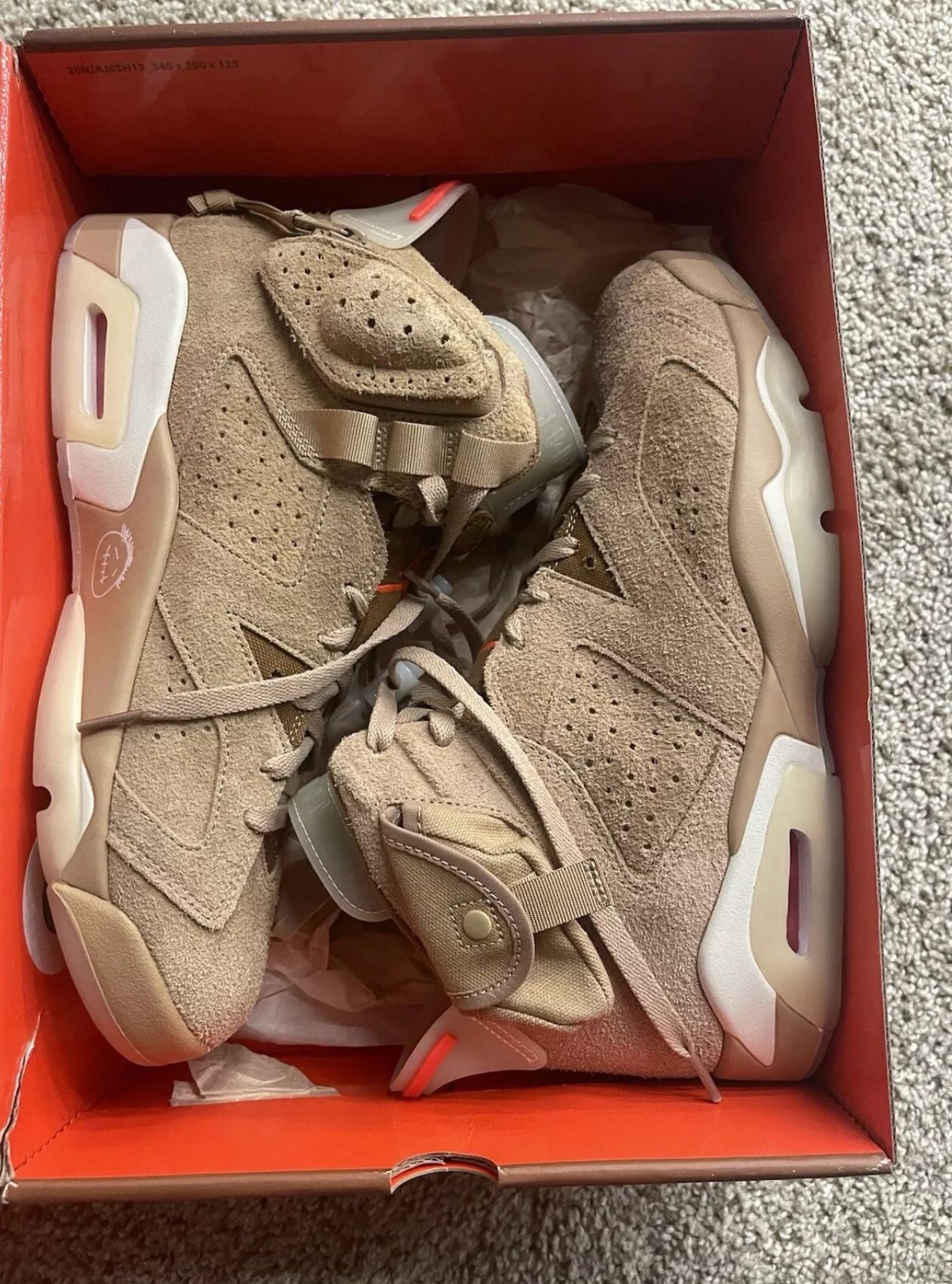 Air Jordan 6 Travis Size 10