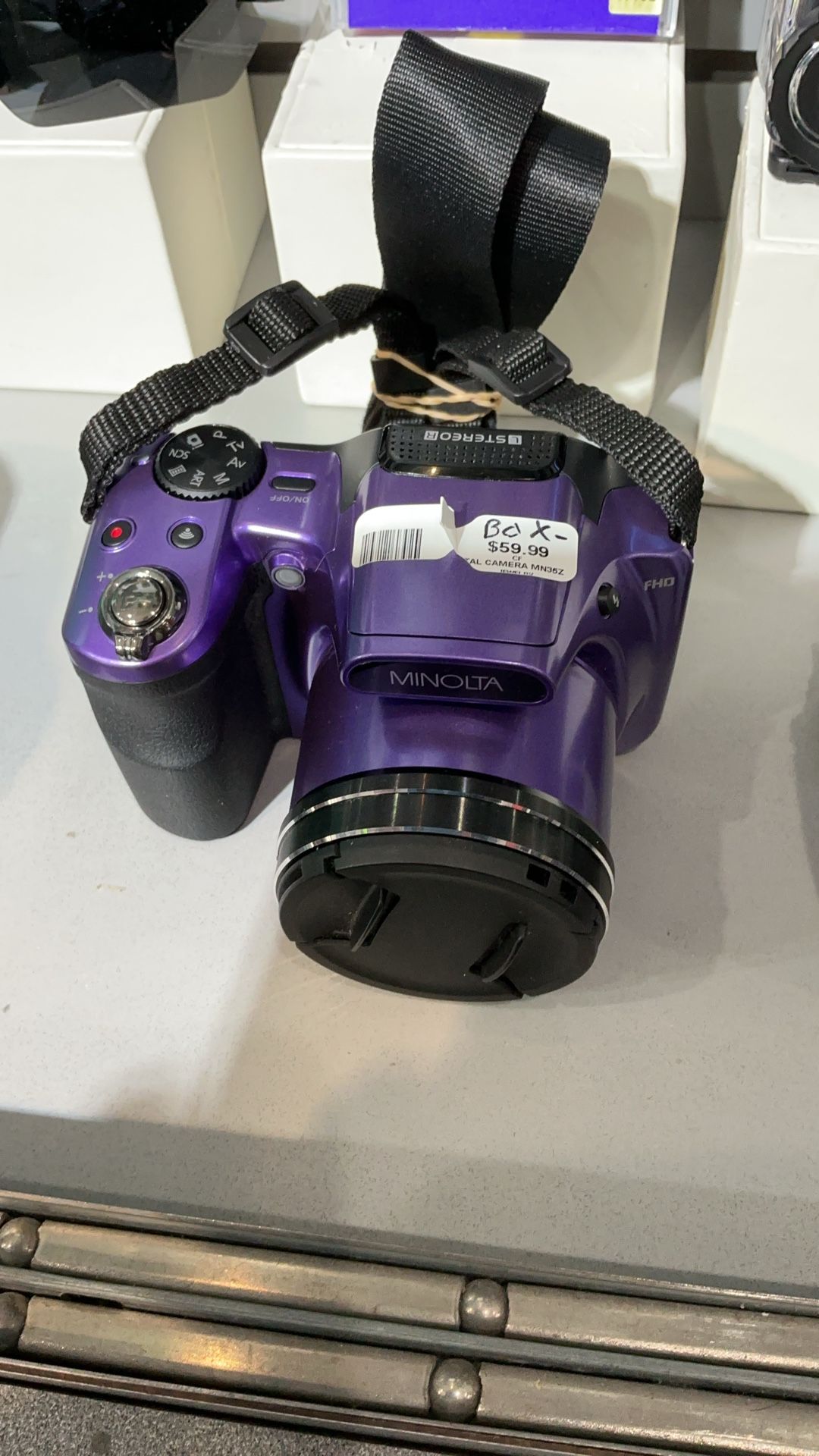 Minolta Mn35Z point-and-shoot digital camera excellent condition