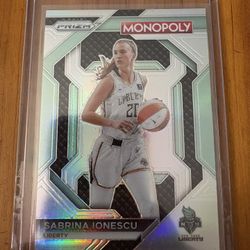 Sabrina Iononescu Monopoly Prizm