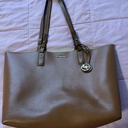 Michael Kors Large Leather Tote