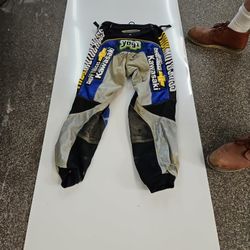 Motocross Pants And Jersey