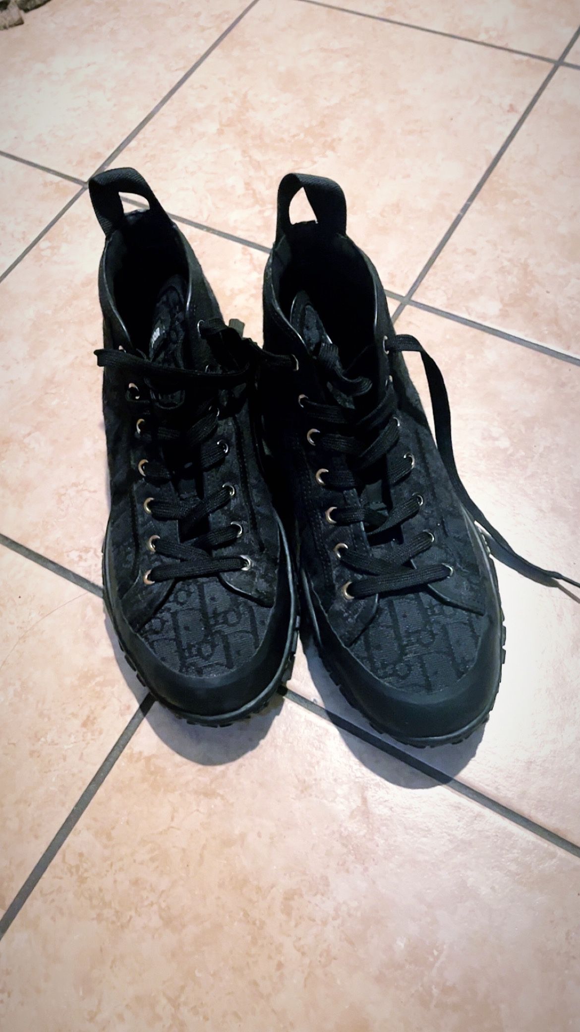Dior Boots All Black