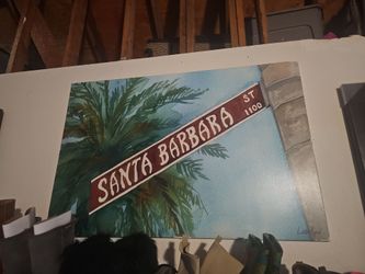 Santa Barbara Art work
