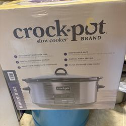 Crock Pot Slow Cooker Brand 