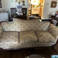 Antique 2 Seat Sofa 