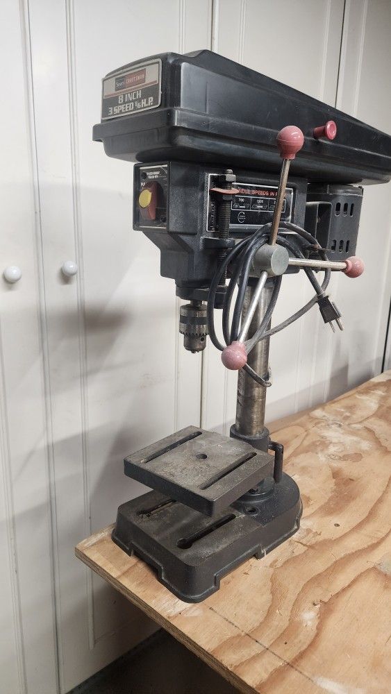 8" craftsman Drill Press