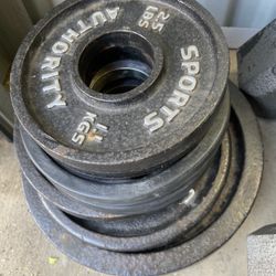 Small Weight Plates 