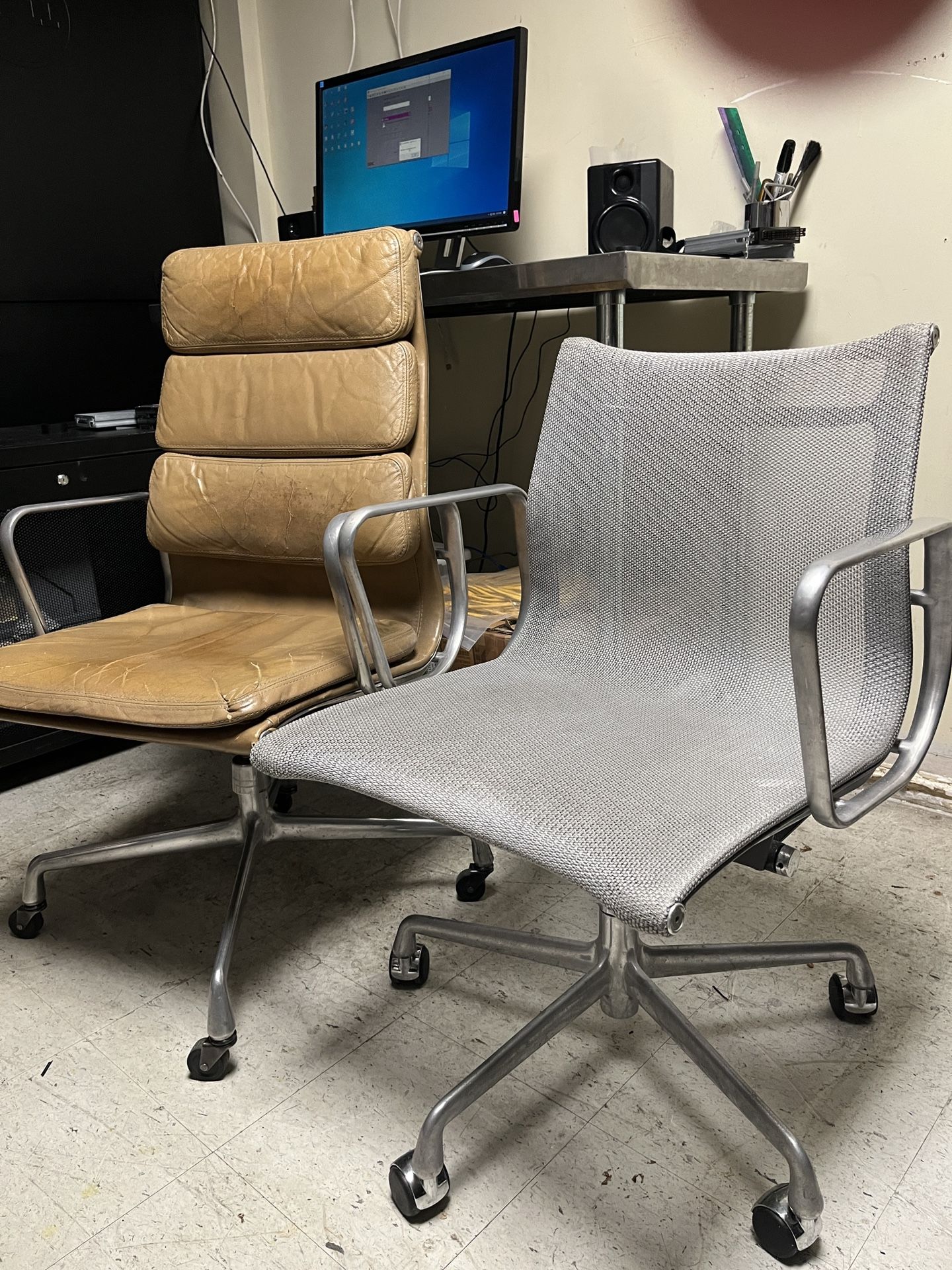 Eames Chairs By Herman Miller- Used