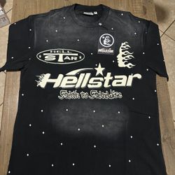 Hell Star Shirt Size S,M,L,XL Brand New With Tags And Bag