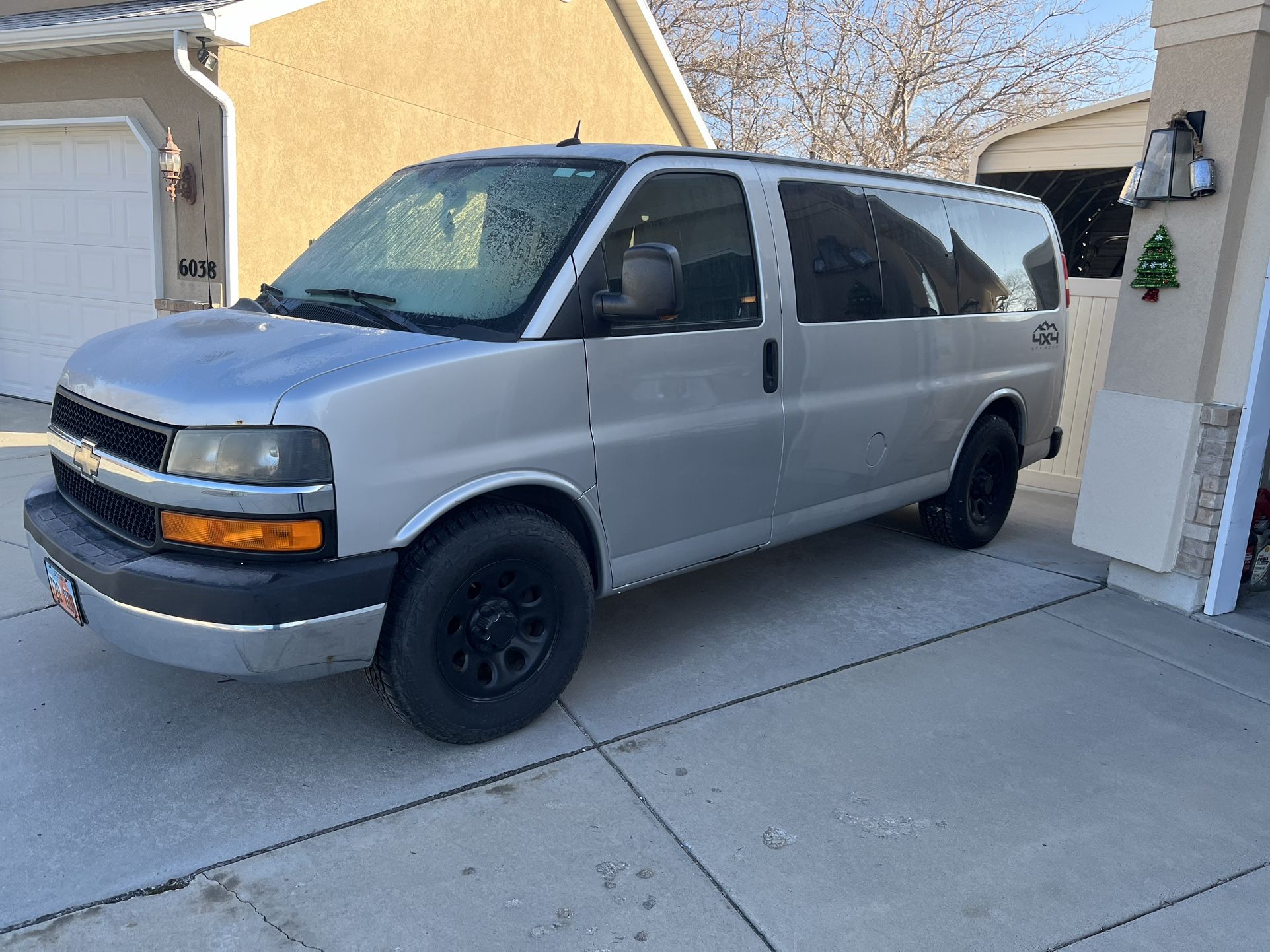 2012 Chevrolet Express