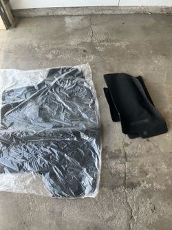 Unused floor mats for 2022 Kia K5