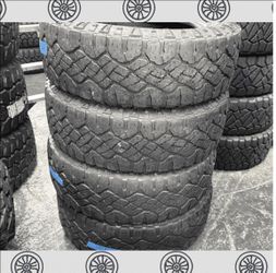 275 65 20 GoodYear Duratac Set of 4 Used Very Clean Condition