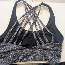 Sports Bra Lululemon. Like New
