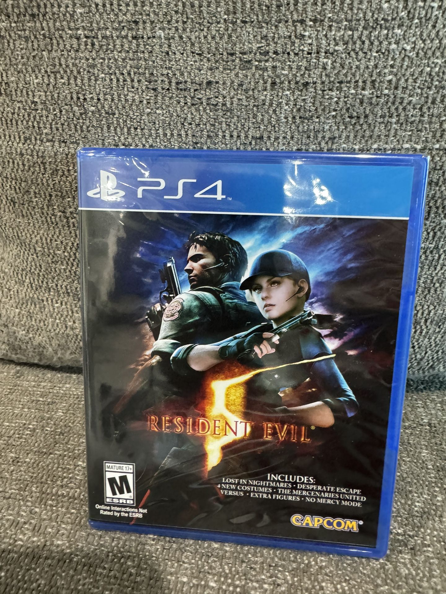 Resident Evil 5 (Sony PlayStation 4, 2016)