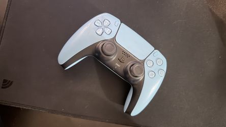 Ps5 Starlight Blue controller 