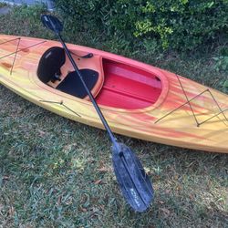 10’ Lifetime Charger Kayak 