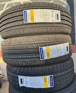 225/65R17 Goodyear Finesse Set Of 4 New Tires