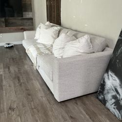 3-Seater Cloth Couch – Comfortable & Clean