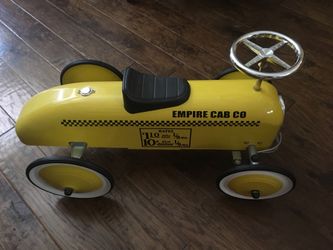 Taxi Ride-On