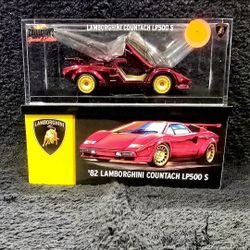 Hot Wheels Rlc Lamborghini Countach Spectra Red