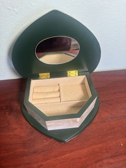 Heart Jewelry Box
