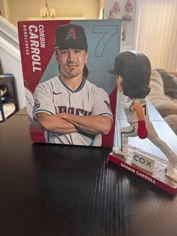 Corbin Carroll Arizona Diamondbacks Bobblehead