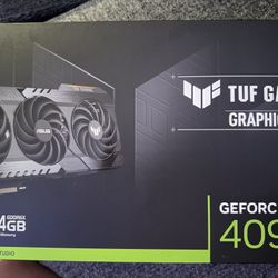 ASUS TUF Gaming GeForce RTX 4090 OC 24GB GDDR6X Graphics Card