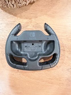 Nintendo switch steering wheel
