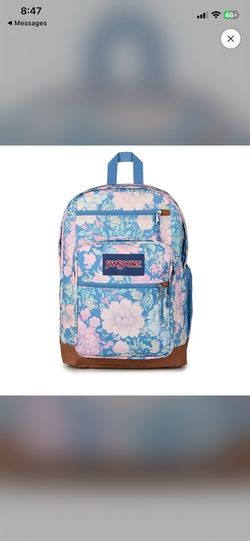 Jansport Floral backpack brand new with tags