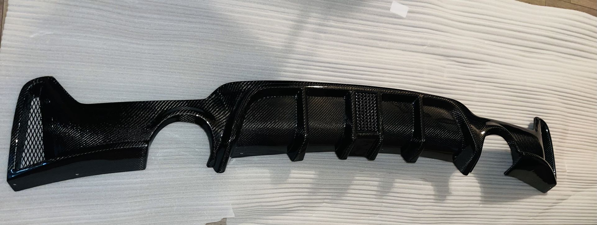 BMW F36 F32 CARBON FIBER DIFFUSER