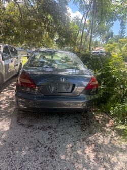 Honda accord 2005