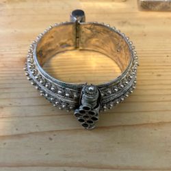Antique Yemen Silver Bracelet