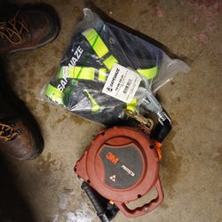 3mp Protecta.  With Brand New Safty Harnes