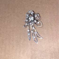 Vintage Pat Pend Brooch 