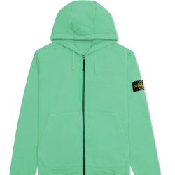 Stone Island Zip up Hoodie Large 